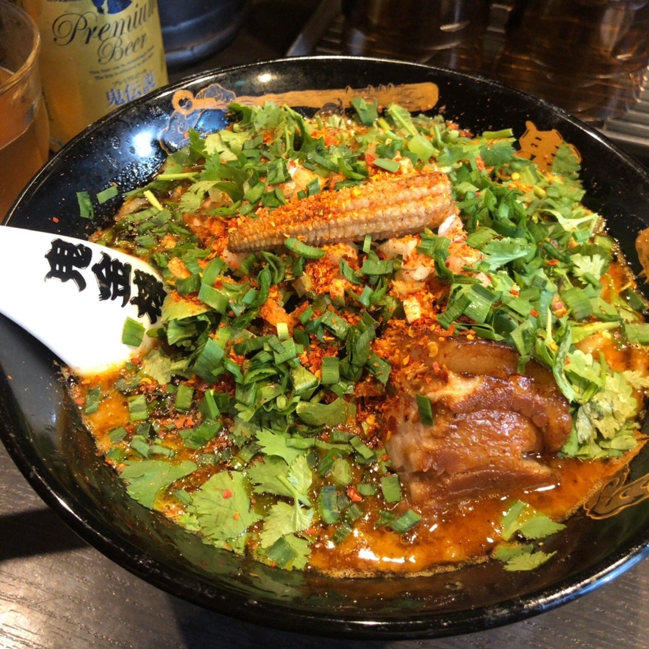 パクチーカラシビ味噌らー麺 カラシビ味噌らー麺 鬼金棒 キカンボウ の口コミ一覧 おいしい一皿が集まるグルメコミュニティサービス Sarah