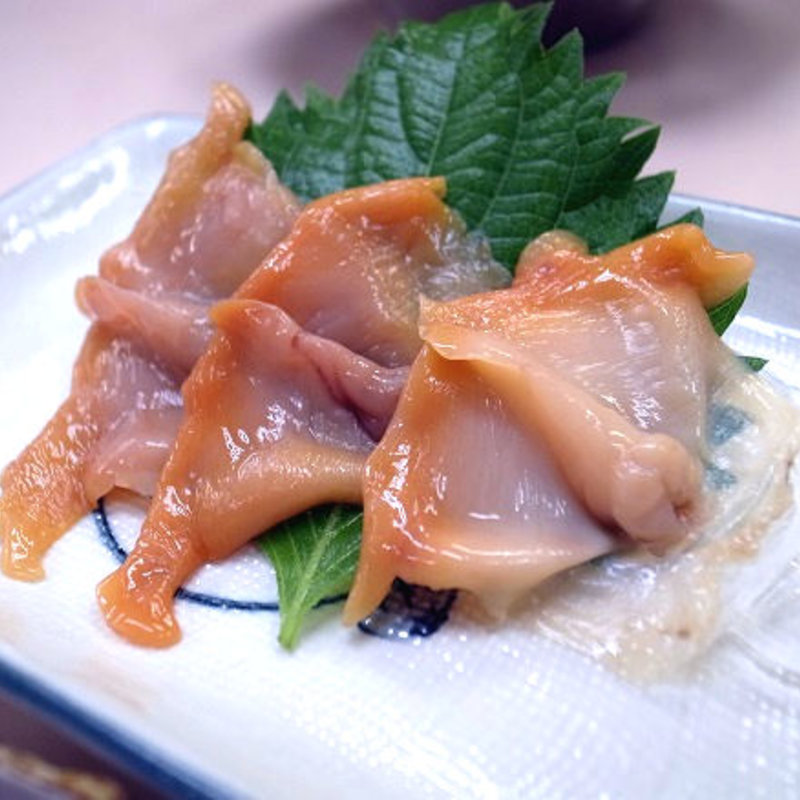 赤貝さしみ(浜出屋)