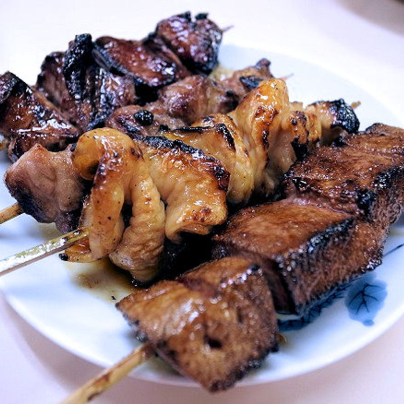 もつ焼(浜出屋)