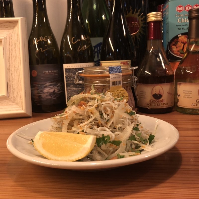 しらすのサラダハーフ(JET BAKER)