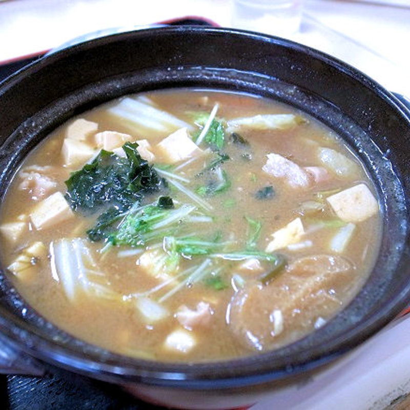 豚汁(まんぷく食堂 （マンプクショクドウ）)
