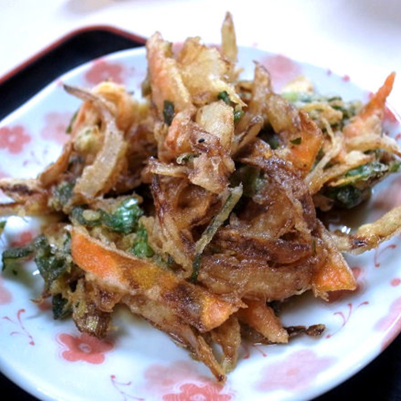 かき揚げ(まんぷく食堂 （マンプクショクドウ）)