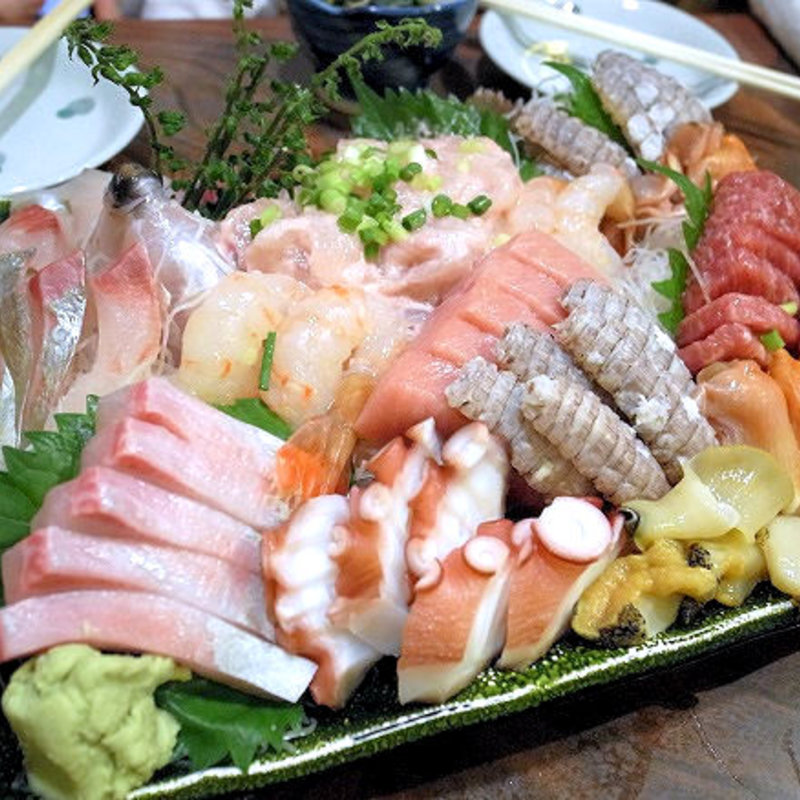 お刺身の盛り合わせ(ほろよい )