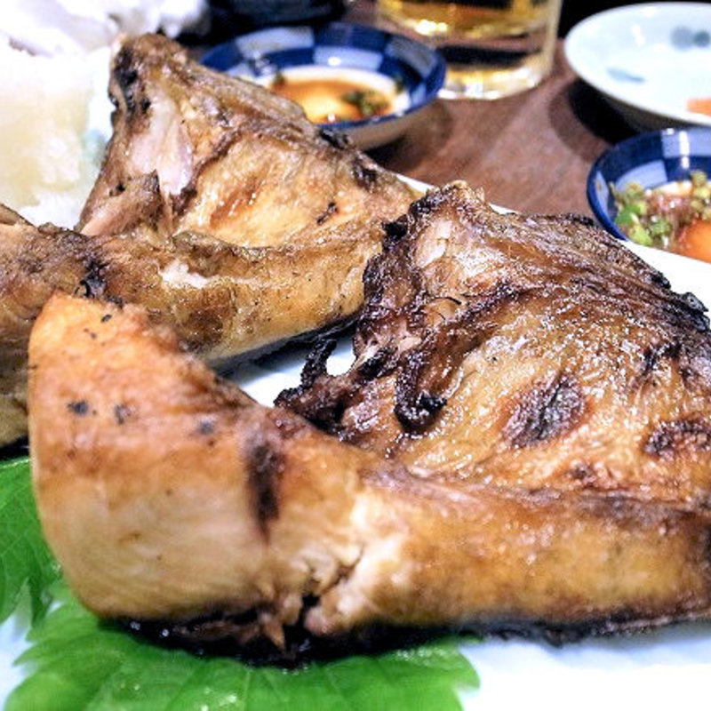 ブリのカマ焼き(ほろよい )