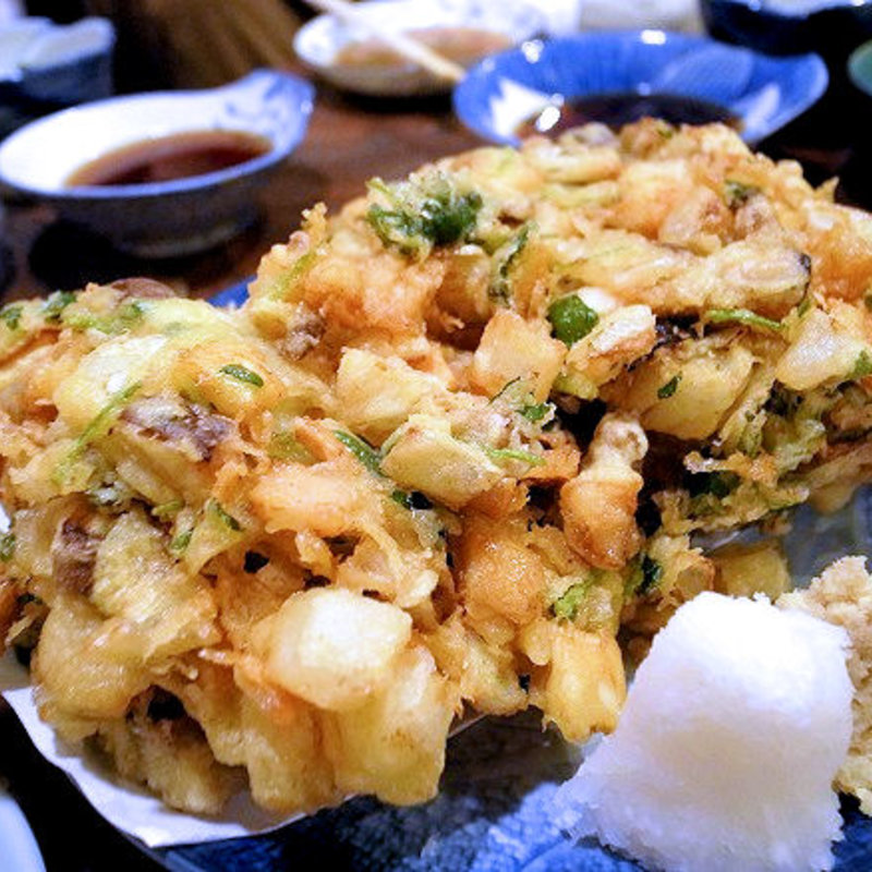 かき揚げ(ほろよい )