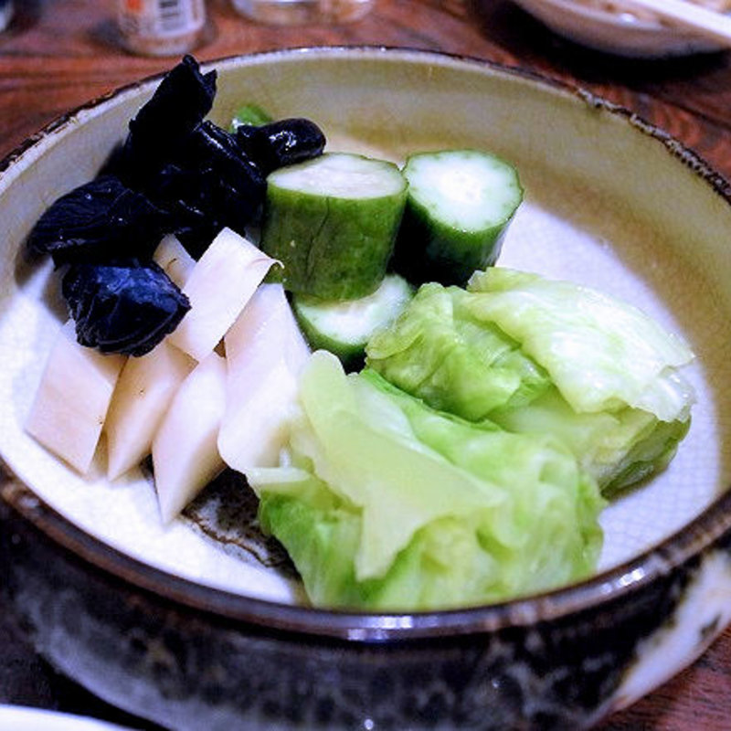 お新香盛り合わせ(ほろよい )