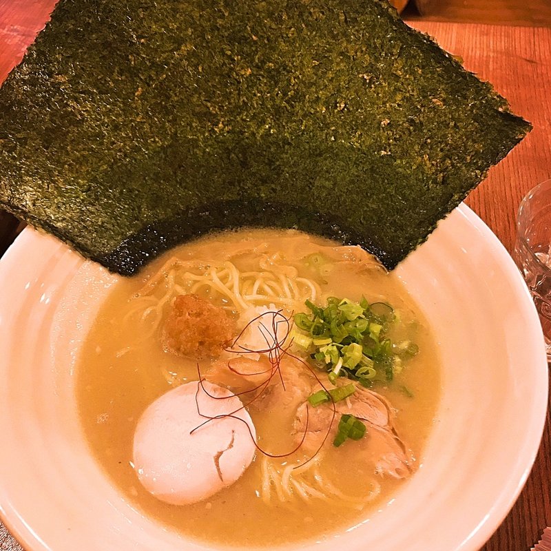 (濃厚鶏麺 ゆきかげ)