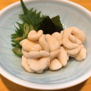 白子ポン酢(魚河岸三代目 千秋)