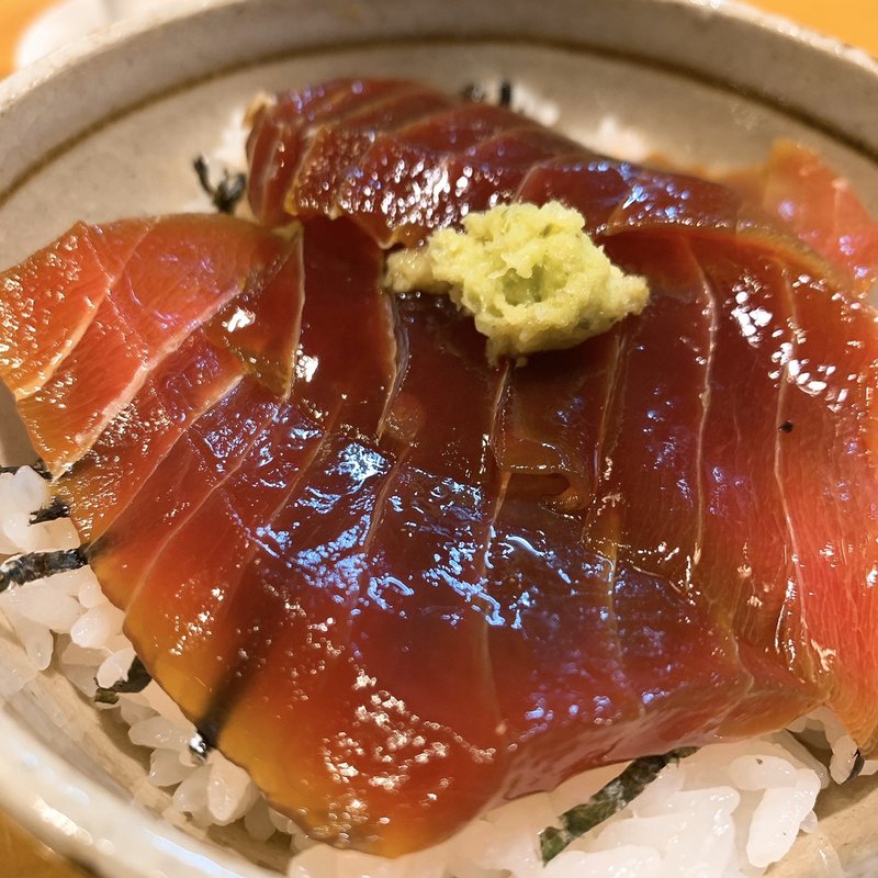 マグロ漬け丼(魚河岸三代目 千秋)