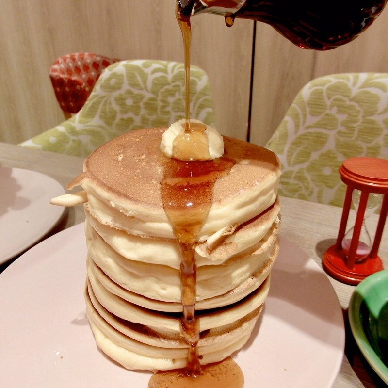 ミルフィーユパンケーキ8枚(ベルヴィル（belle ville) ホワイティうめだ店)