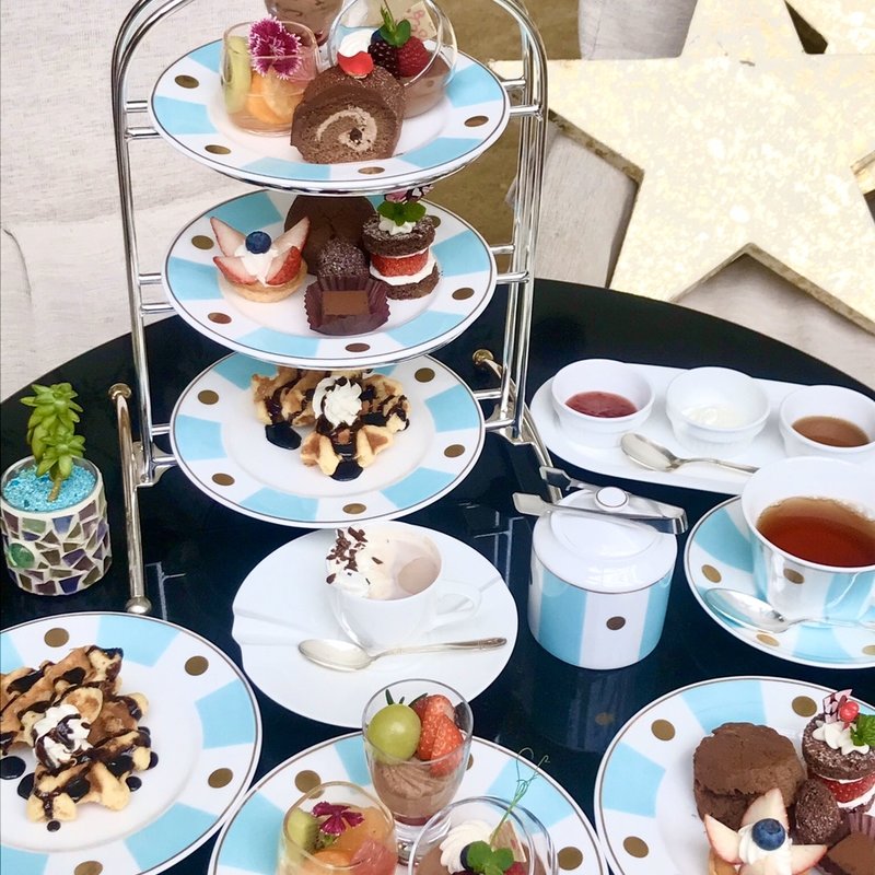 季節のアフタヌーンティー(ロビーラウンジ　ルッチョラ)