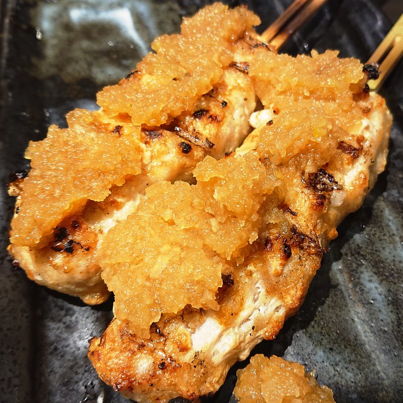 ささみおろしポン酢(やきとりセンター 川崎仲見世通り店)