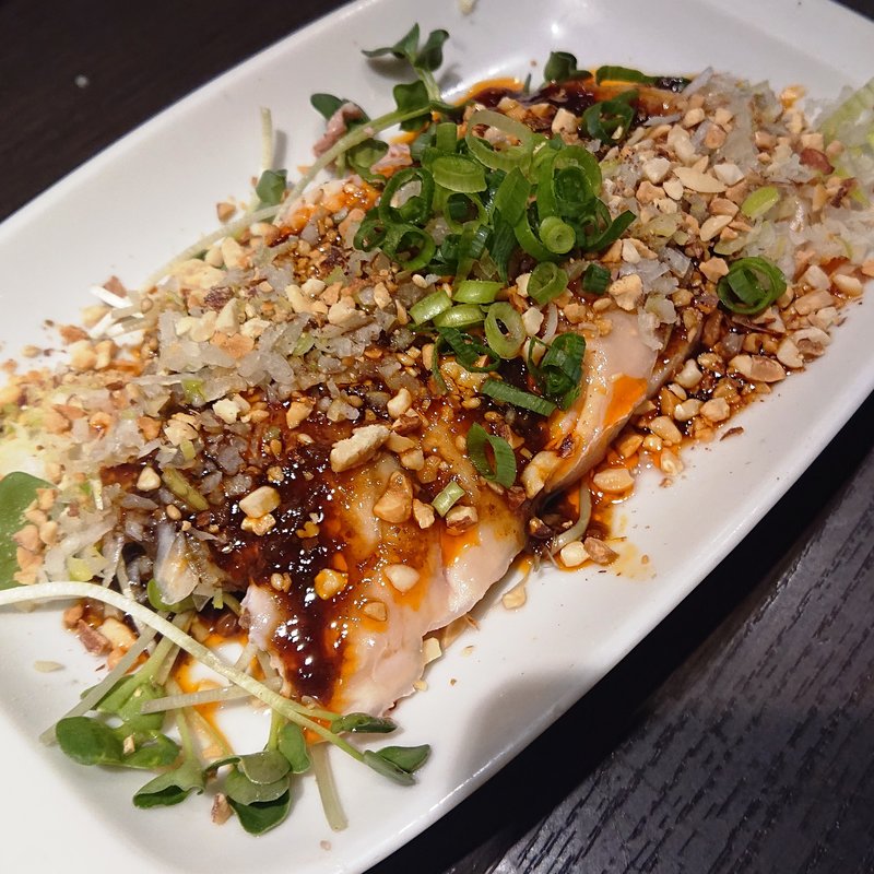 よだれ鶏(やきとりセンター 川崎仲見世通り店)