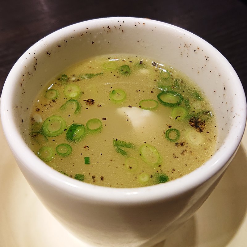 特製鶏スープ(やきとりセンター 川崎仲見世通り店)