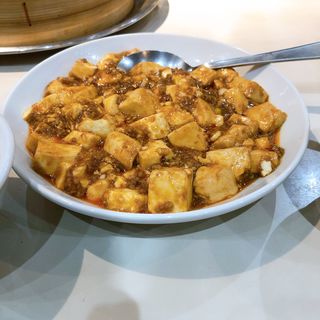 麻婆豆腐定食(新亜飯店 芝大門店 （シンアハンテン 新亞飯店）)