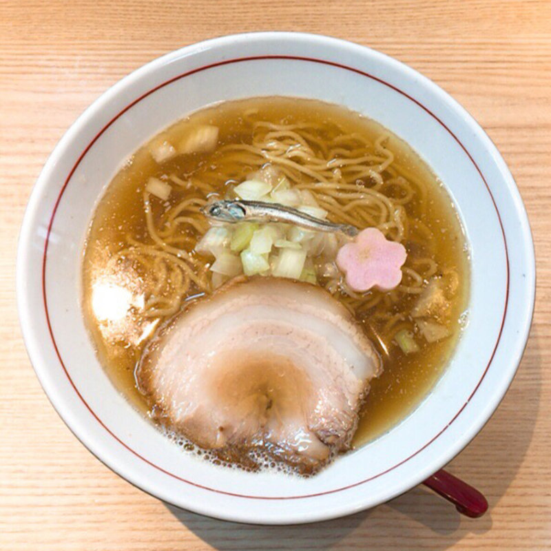 煮干し中華そば〜煮干しちゃん〜(拉麺開花(らーめんかいほう))