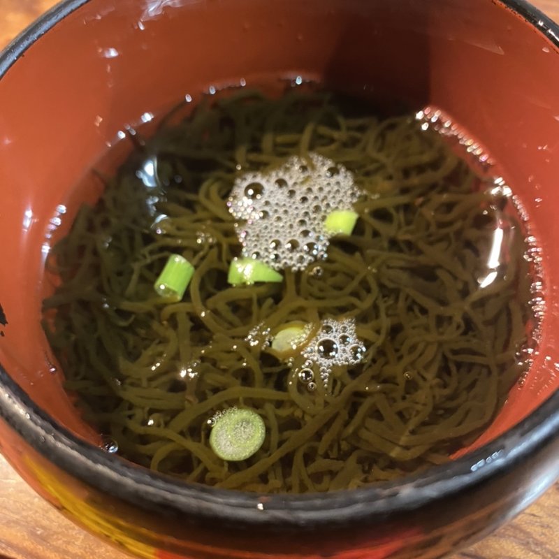 もづく(ぬちぐすい)