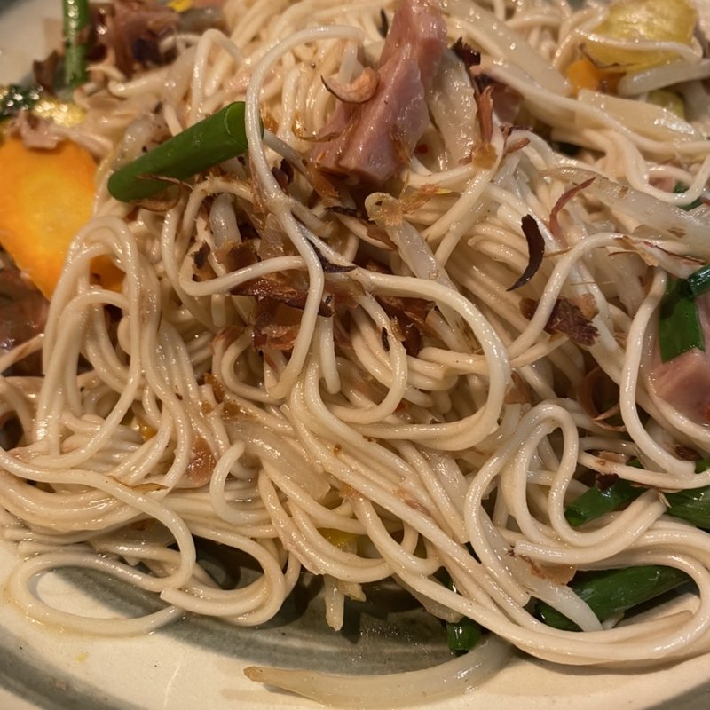 ソーメンチャンプル(ぬちぐすい)