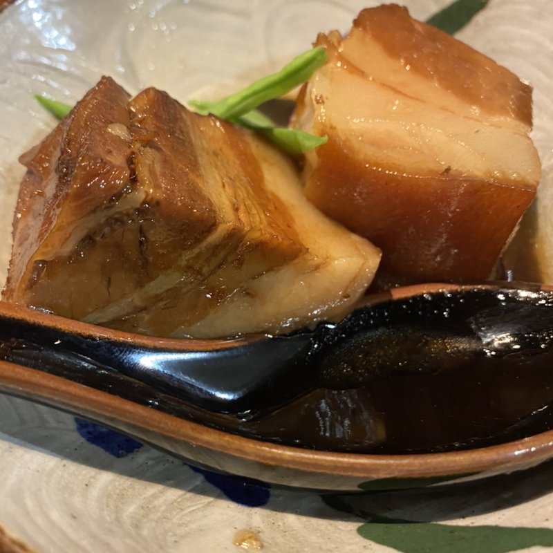 沖縄豚のらふてー(ぬちぐすい)