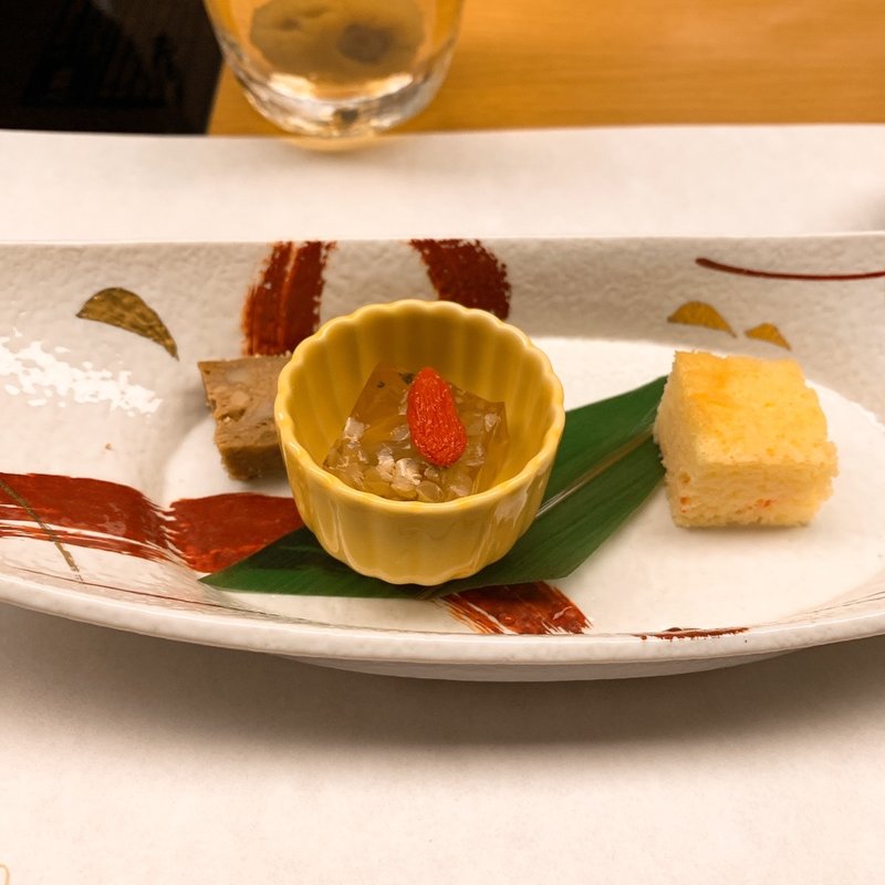 #ふぐの煮こごり(木曽路)