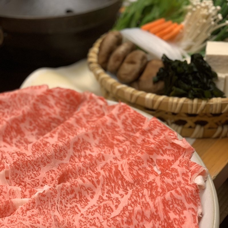 #すき焼き(木曽路)