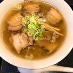 チャーシュー麺(喜多方ラーメン坂内 曳舟店)