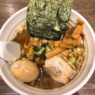 特製煮干しそば（しょうゆ）(麺屋 音)