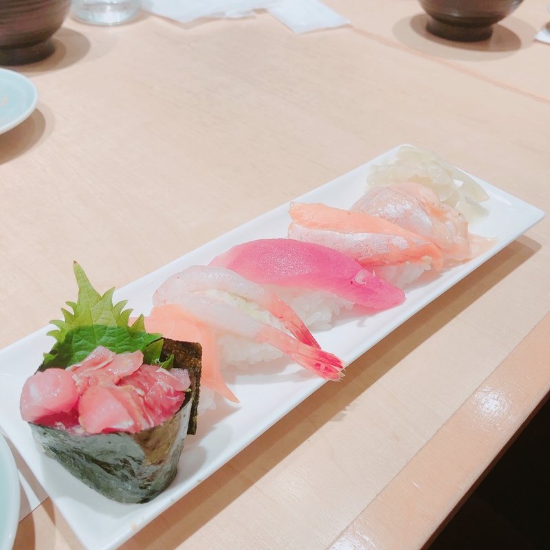 6貫盛り(すし遊洛 （スシユウラク）)