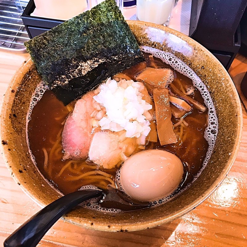 豚骨魚介ラーメン(麺屋 いまむら )