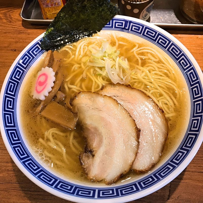 濃厚中華そば(麺屋 ふじ田 )