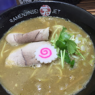 鶏煮込みそば(ラーメン人生JET (ラーメン人生ジェット))