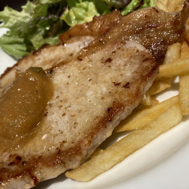 三元豚青唐辛子味噌(TAPEO 大手町店 （タペオ）)