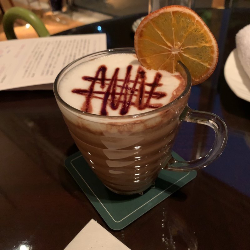 ホットココア(シェラトン都ホテル東京 )