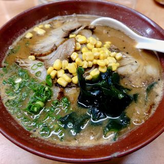 味噌チャーシュー麺(ほんばサッポロラーメン西田辺店)