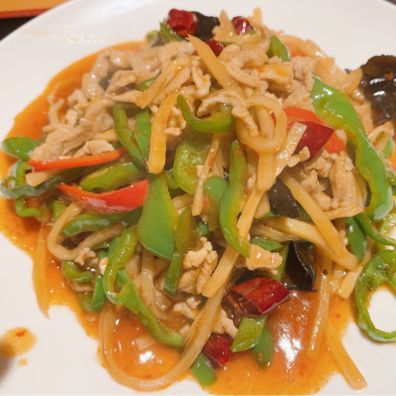 日替ランチ(天天香)