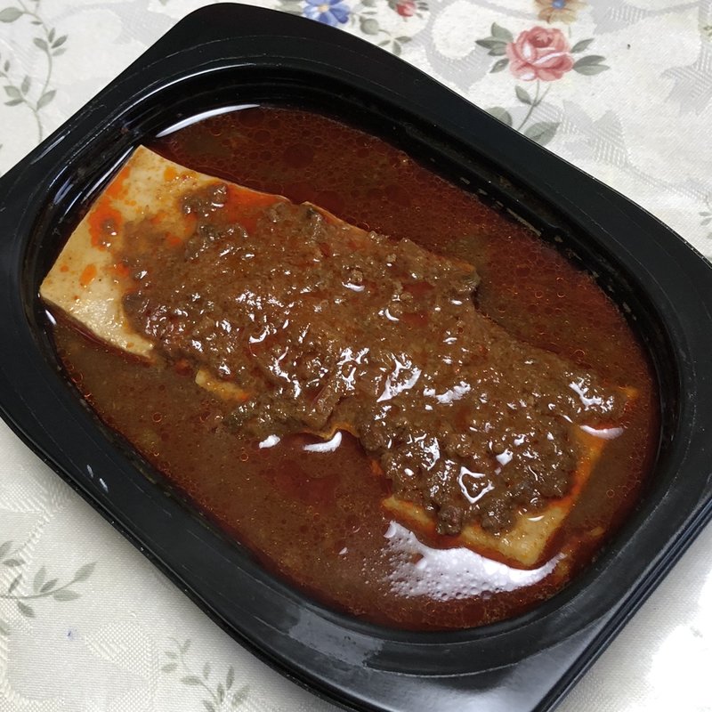 四川風麻婆豆腐(ローソン)