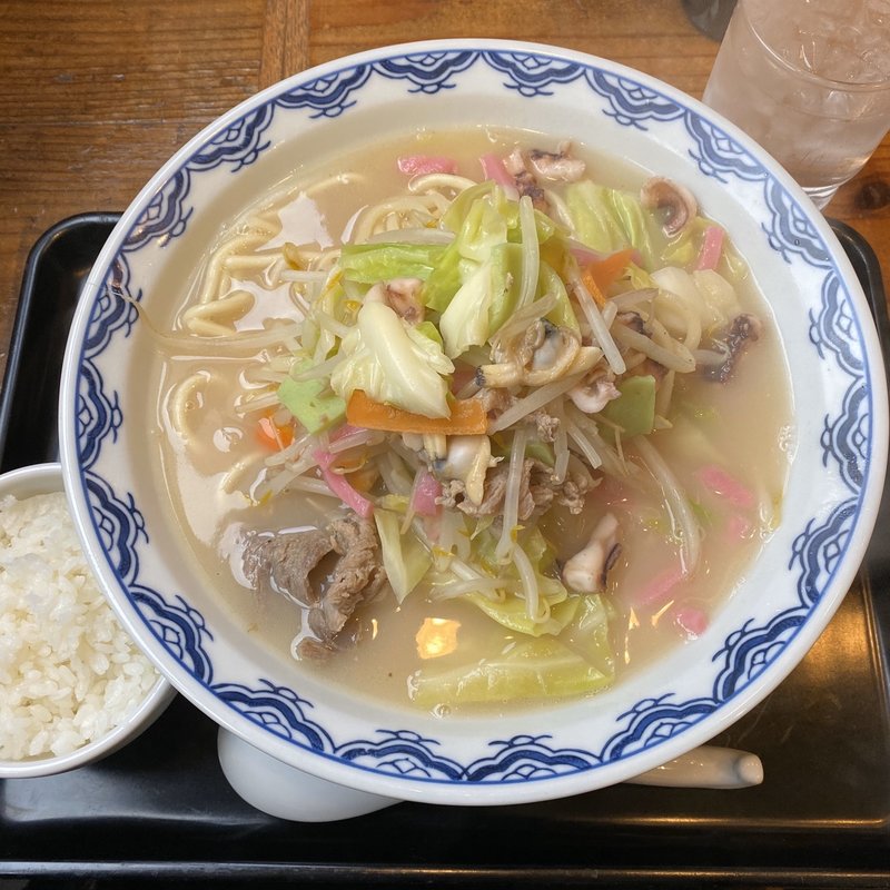 ちゃんぽん(ちゃんぽん由丸 品川港南店)