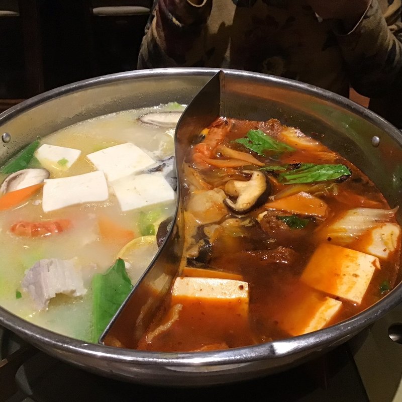 麻辣鍋(上海料理 佳樹園)