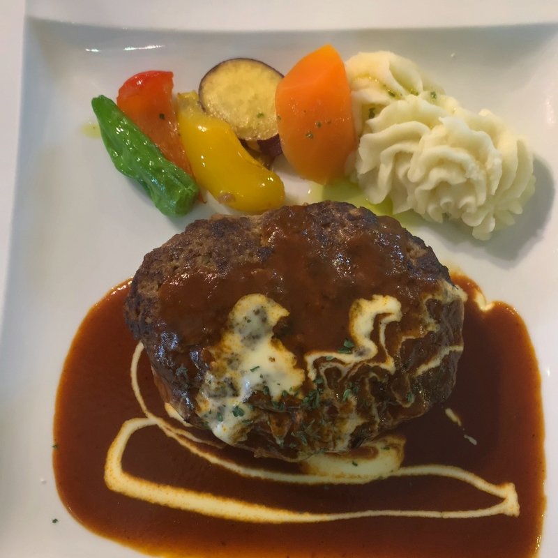 ペニーレインハンバーグ(ペニー・レイン 那須店 （Penny Lane）)