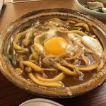鍋焼きうどん