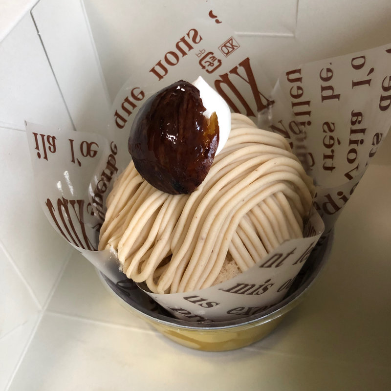 今時のモンブラン(Kawamura Gateaux（カワムラ洋菓子 経堂店）)