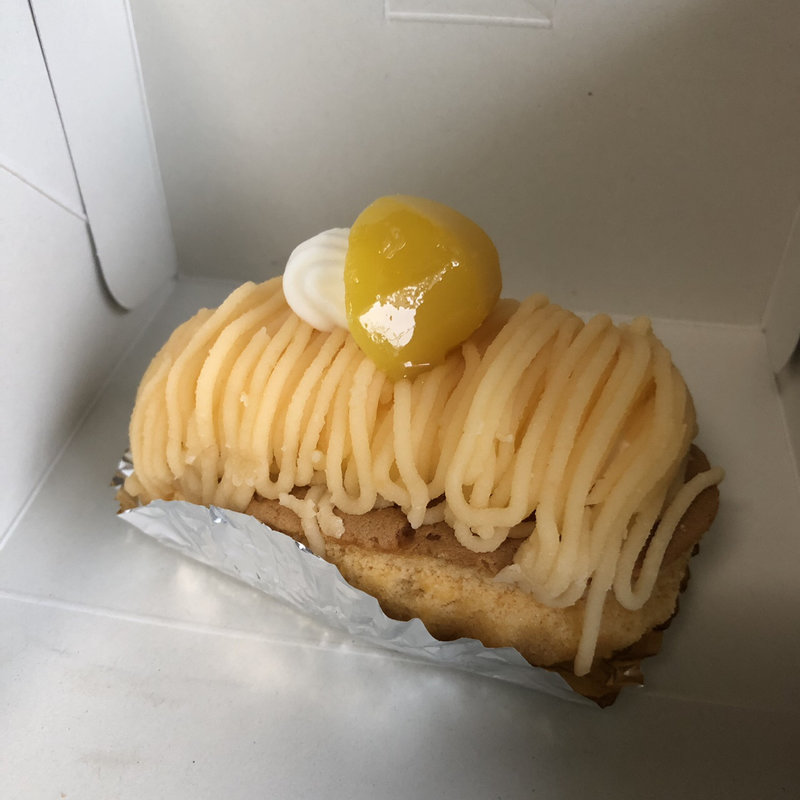 昔ながらのモンブラン(Kawamura Gateaux（カワムラ洋菓子 経堂店）)