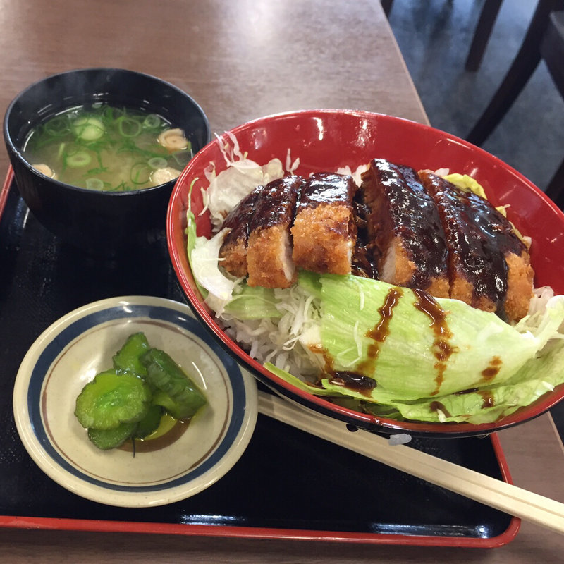 ソースカツ丼(ノースリリィショップ )