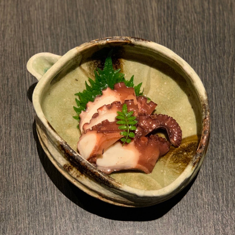 蛸の柔らか煮(酒菜竹のした  )