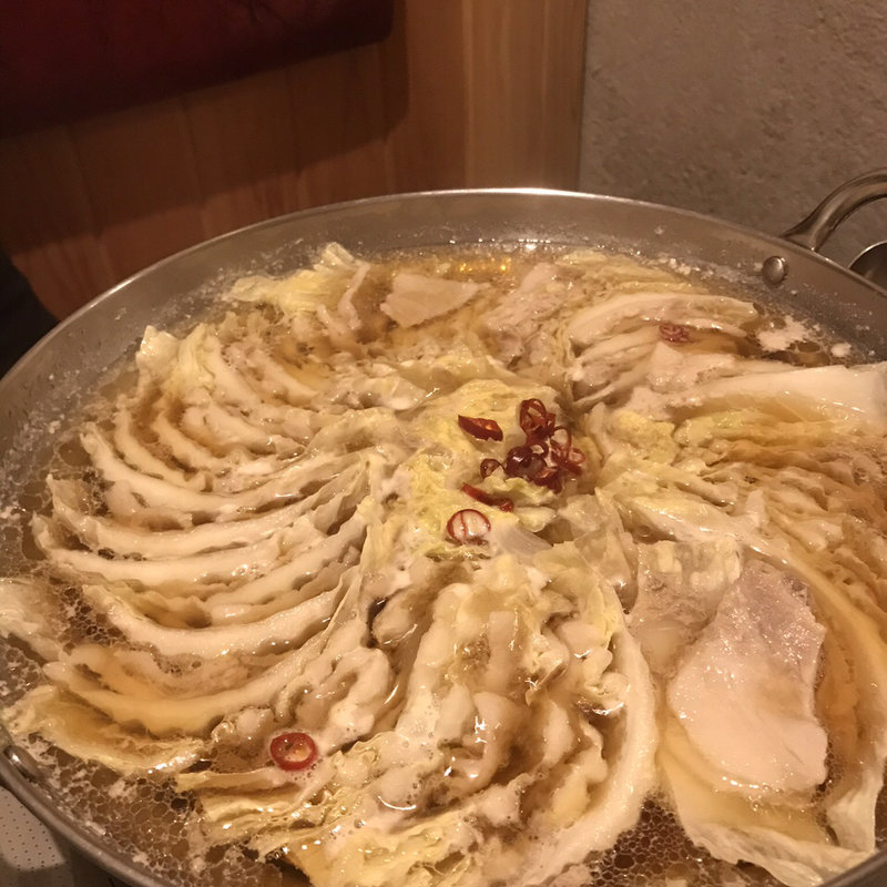 やましょう鍋(やましょうGEMS市ヶ谷店)