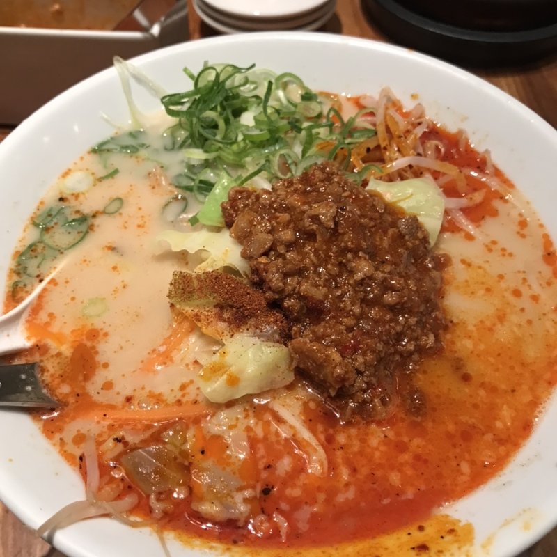 からか麺(一風堂 Marunouchi)
