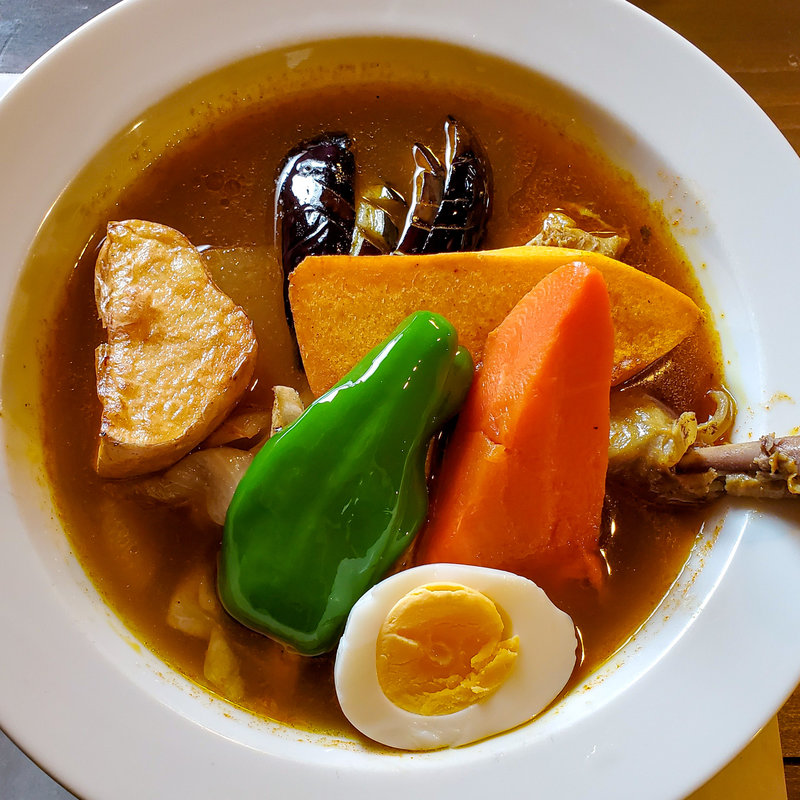 チキンスープカレー(ルウォント （luonto）)