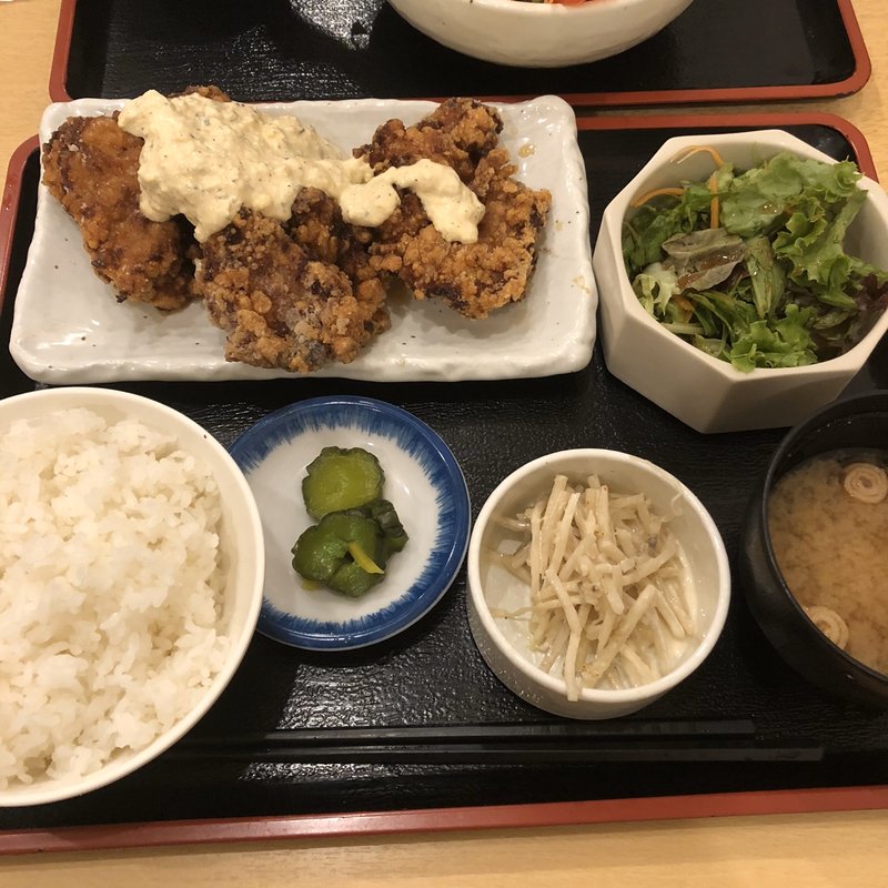 チキン南蛮定食(和食ごはんと酒 縁 -yukari- 本郷三丁目店)