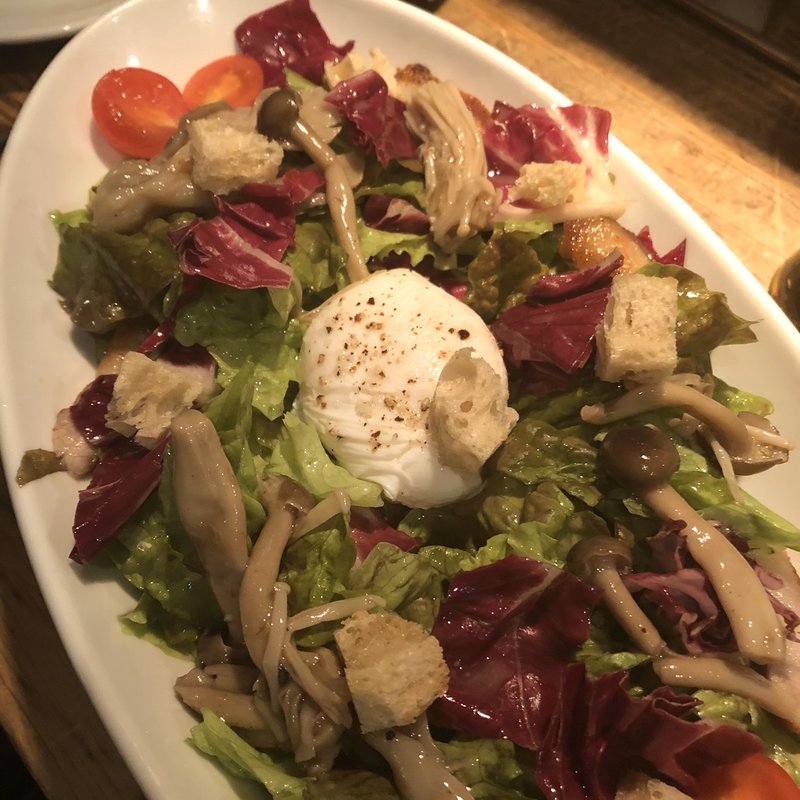 サラダ(ヴァンピックル 銀座 （vinpicoeur）)