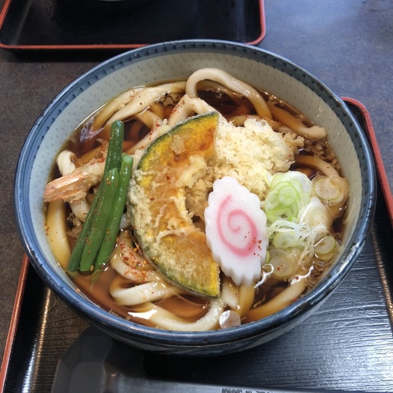 天ぷらうどん(いづみや 那珂町店 )